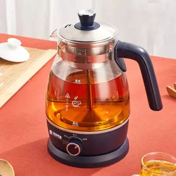 Чайник электрический стеклянный с фильтром, 1 л, 220 В