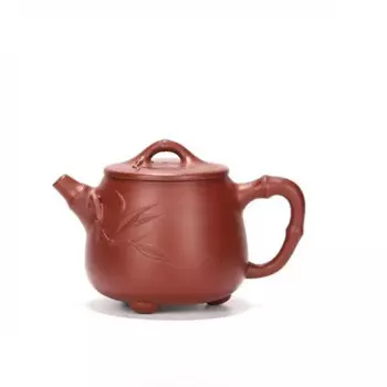 Чайник Dahongpao-Handmade Zisha, совок из высокого камня, горшок ручной работы, чайная посуда кунг-фу, фиолетовая глина, посуда для Пуэра, зеленый, черный,
