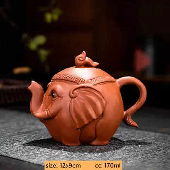 Чайник из фиолетовой глины JINGDE TEA SET
