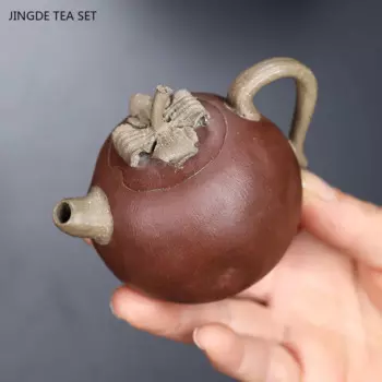 Чайник из фиолетовой глины Yixing, 120 мл