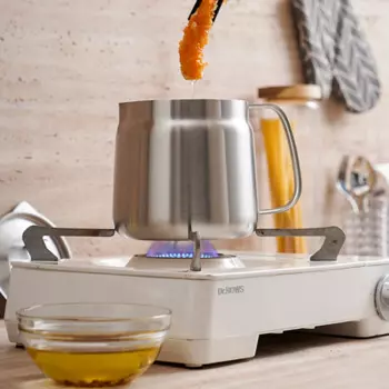 Чайник масляный с ручкой, 1,5 л/2 л