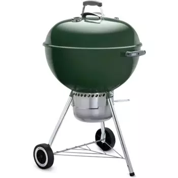 Чайник Premium Charcoal Grill, 22 дюйма, зеленый