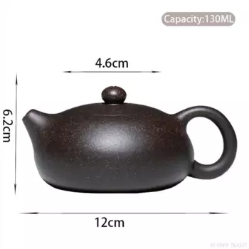 Чайник RI ONIY TEASET из фиолетовой глины 130 мл