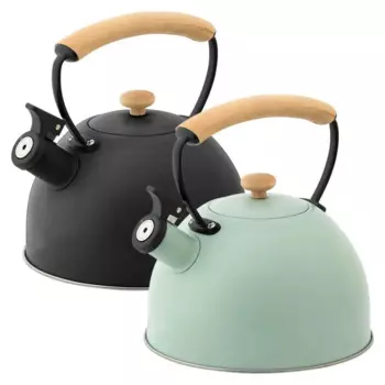 Чайник-свисток из нержавеющей стали, 3 л