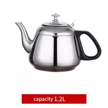 Чайники из нержавеющей стали 1.2л/1.5л/2л с фильтром