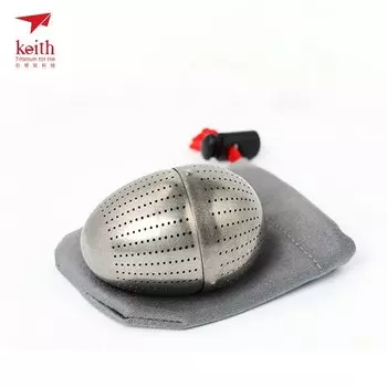 Чайное ситечко из титана Keith Mi3920