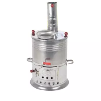Чайный инфузор Samovar 5 lt из нержавеющей стали, чайная пара, для кемпинга, самовар, дровяная плита для пикника, самовар, дровяной нагреватель на уголь, плита, теплый чай