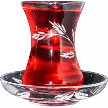 Чайный набор Decocia S03 на 6 персон, 12 штук, 135cc изгнанный узор Decocia S03 на 6 персон 12
