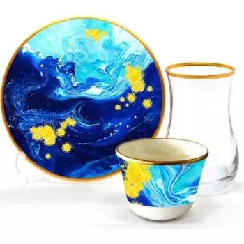 Чайный сервиз Toygar Damla Efe