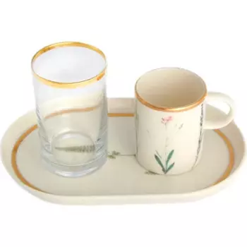 Чайный сервиз Toygar Damla Efe Lonicera