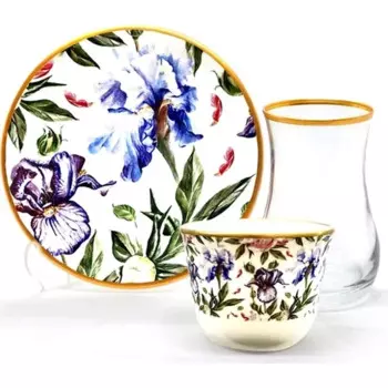 Чайный сервиз Toygar Damla Efe Wildy