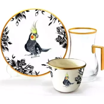 Чайный сервиз Toygar Efe 6 + 6 Султан