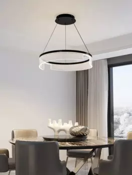 Подвесной светильник MAG I CBEANS круглый светодиодный акриловый