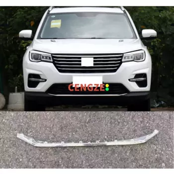 CHANGAN CS75 FL Передний бампер Серебряная отделка Декоративная полоса модели 2018-2021