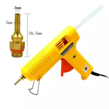 Chanseon 150 Вт термоклеевой пистолет желтый 11 мм