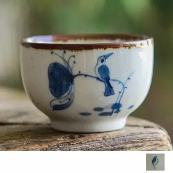 CHANSHOVA керамическая чайная чашка 70 мл