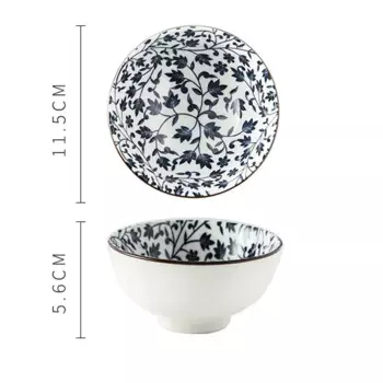 CHANSHOVA Керамическая миска для супа 250 мл