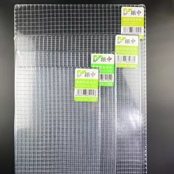 CHANSUNRUN Антипригарная сетка для барбекю из нержавеющей стали