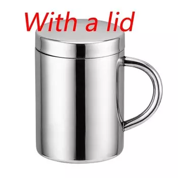 CHANSUNRUN Кружка из нержавеющей стали 210 мл