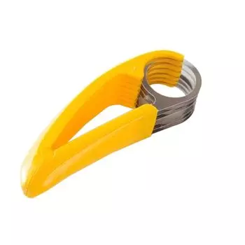 CHANSUNRUN Нержавеющая сталь Банановый слайсер