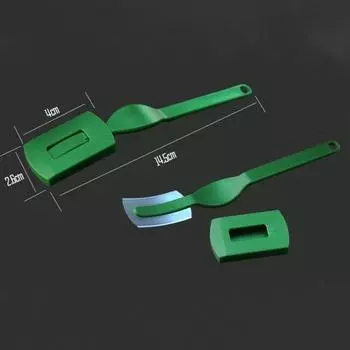 CHANSUNRUN Нож для хлеба из нержавеющей стали с деревянной ручкой