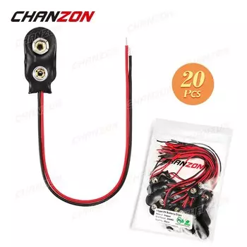 CHANZON разъем для батареи 9В I-тип/T-тип