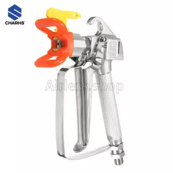 CHARHS Новый безвоздушный распылитель краски 0296235 / 0296236 / 0296326 / 0296327 Аналогично безвоздушный пистолет Titan LX-80