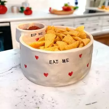 Чаша для чипсов JETTING