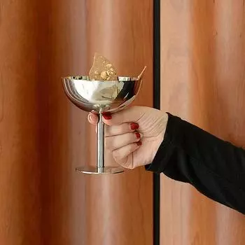 Чаша для мороженого из нержавеющей стали