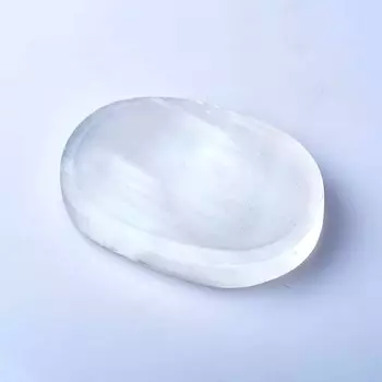 Чаша из селенита для зарядки
