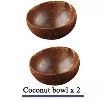 Чаша из скорлупы кокоса