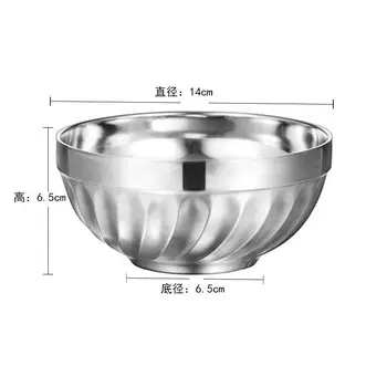 Чаша MEXQCH из нержавеющей стали для детей