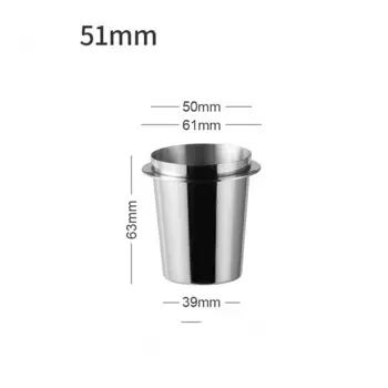 Чашка для дозирования кофе RPXBGUCKARHG из нержавеющей стали