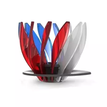 Чашка-фильтр для кофе V60, смола, 12 лепестков