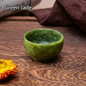 Чаша из белого нефрита Apengshi