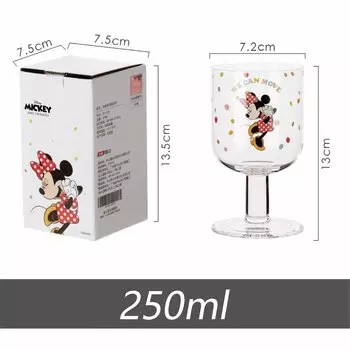 Чашка Микки и Минни Маус MINISO