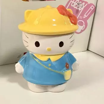 Чашка с мультяшным персонажем из мультфильма «Hellokitty», 18 см