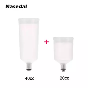 Чашки для аэрографа Nasedal 20cc 40cc 60cc