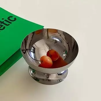 Чашки для мороженого из нержавеющей стали