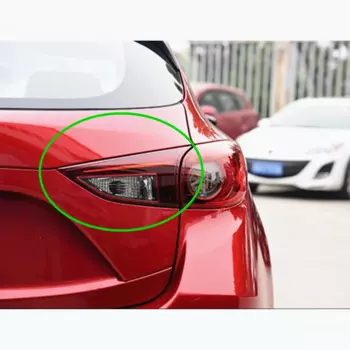 Части кузова автомобиля 51-3F0, внутренняя задняя фара для хэтчбека Mazda 3 Axela 2014-2019