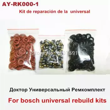 Частичная площадь, 100 шт., комплекты для замены впрыска топлива, универсальный фильтр Orings для Bo sch EV1.0, комплекты для очистки