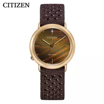 Часы CITIZEN Eco-Drive, женские часы Tibetan Star River Frimedi с циферблатом, деловые женские часы, простой стальной ремешок EM1003-48X
