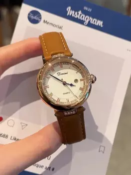 Часы DINIMI для девушек, новинка, нишевые женские часы, роскошные часы от бренда national Watch