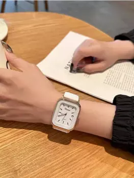 Часы DINIMI, женские наручные часы с силиконовым ремешком