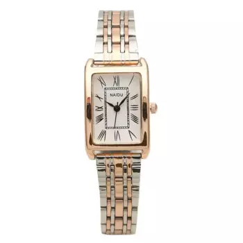 Часы для женщин, прямоугольные римские весы, женские часы со стальным ремешком, модные трендовые кварцевые наручные часы с тонким ремешком, Relogio Feminino