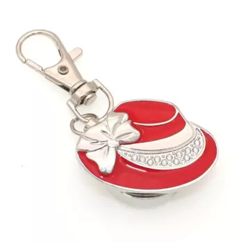 Часы Карманные женские, в виде шляпы