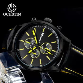 Часы мужские кварцевые с японским механизмом, 2024