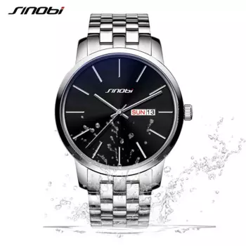 Часы мужские кварцевые в стиле милитари, 2017