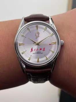 Часы мужские механические в стиле ретро, 36 мм