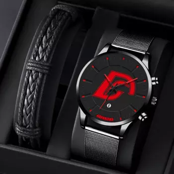 часы мужские Минималистичные Мужские кварцевые наручные часы с сетчатым браслетом из нержавеющей стали, модные мужские повседневные часы с календарем, часы, мужские часы